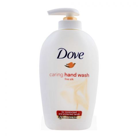 Dove Caring Hand Wash, Fine Silk, 250ml