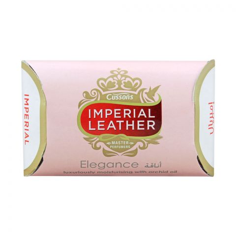 Imperial Leather Elegance Soap, Imported, With Orchid Oil, 175g