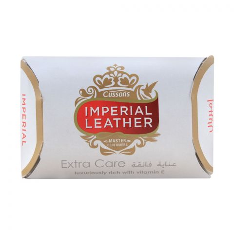 Imperial Leather Extra Care Soap, Imported, With Vitamin E, 175g
