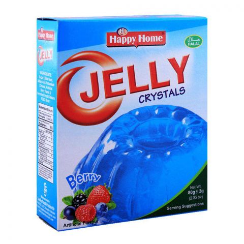 Happy Home Blueberry Jelly 80g