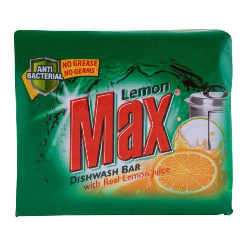 Lemon Max Dishwash Bar 325g