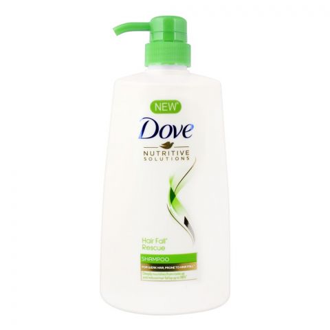 Dove Nutritive Solutions Hair Fall Rescue Shampoo, For Weak Hair Prone to Hair Fall, 680ml