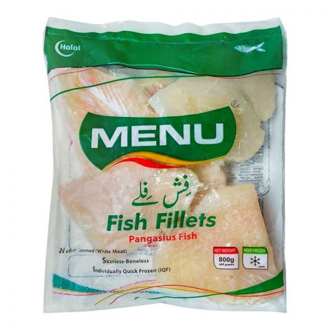 Menu Fish Fillet, Pangasius Fish, 800g