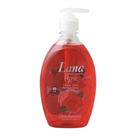 Lana Rose Liquid Soap, 500ml