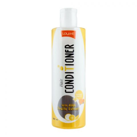 Lolane AHA Fruits Extract Sunflower Seed Oil Hair Conditioner