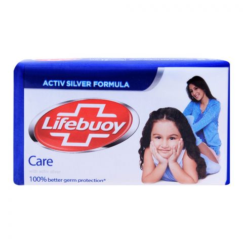 Lifebuoy Care With Activ Silver Soap  146g
