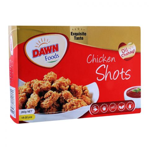 Dawn Chicken Shots, 18-20 Pieces 260g