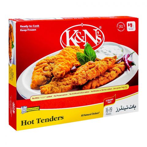 K&N's Hot Tenders, 16-19-Pack, 780g