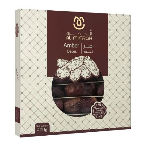 Al-Mifrah Amber Dates, 400g
