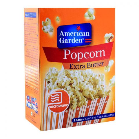 American Garden Extra Butter Popcorn 297g