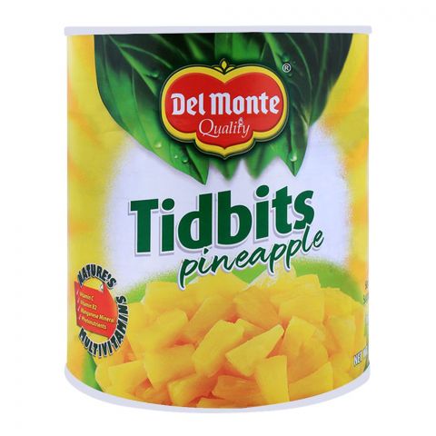 Delmonte Pineapple Tidbits 3.062Kg