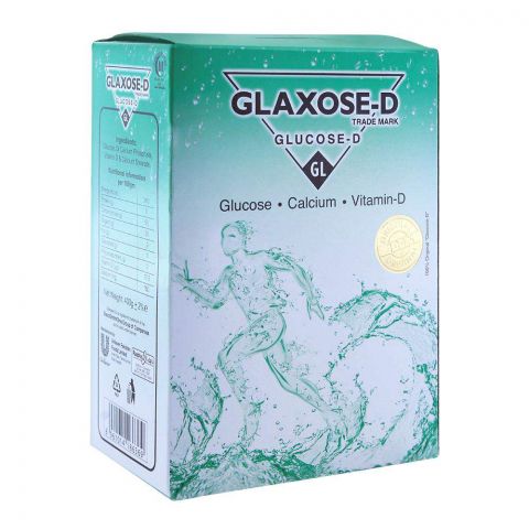 Glaxose-D Glucose-D 400g