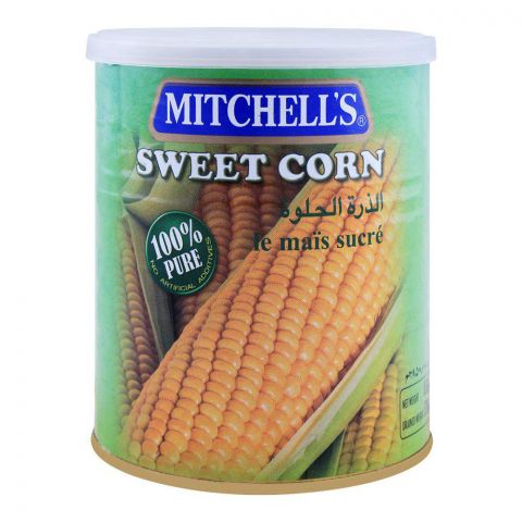 Mitchell's Sweet Corn 850g