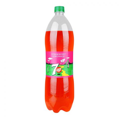 7Up Strawberry Lemonade Drink Pet, 1.5 Liters