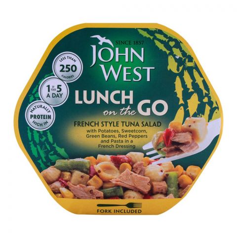 John West French Style Tuna Salad, Lunch On The Go 220g