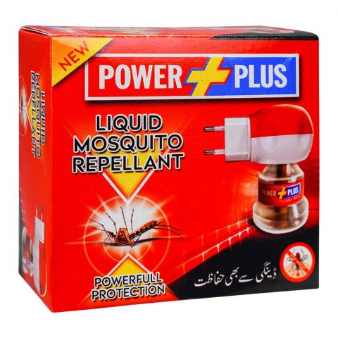 Power Plus Red Liquid Mosquito Repellant