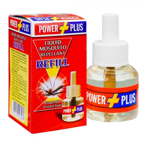 Power Plus Ultra Liquid Mosquito Repellant Red Refill, 45ml