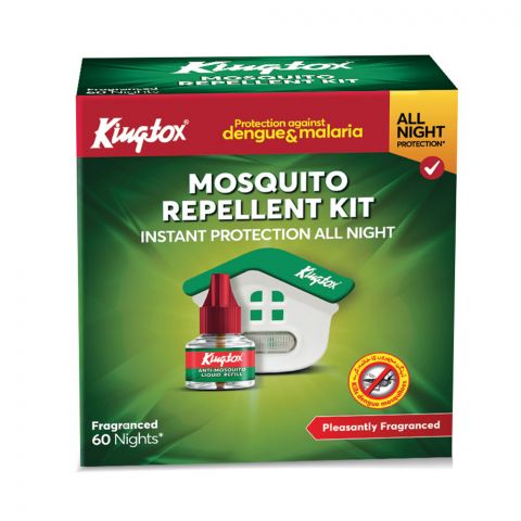 Kingtox Mosquito Repellent Kit, 45ml