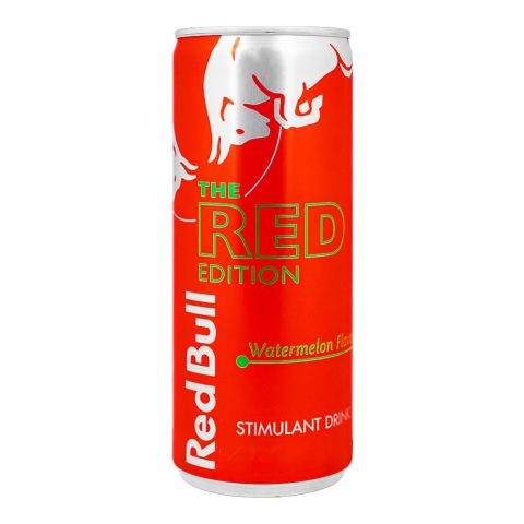 Red Bull Energy Drink Red Edition Watermelon, 250ml