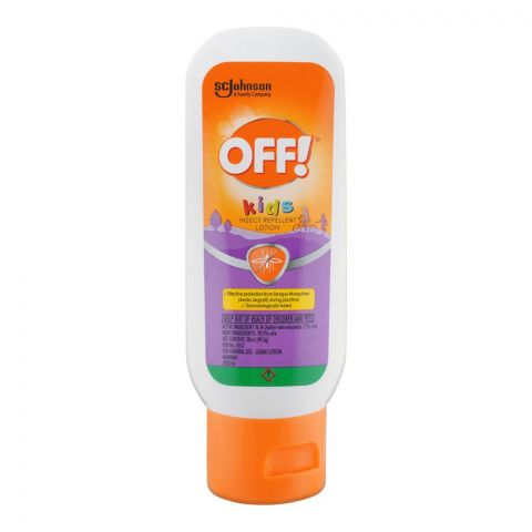 OFF! Kids Insect Repellent Lotion, 50ml