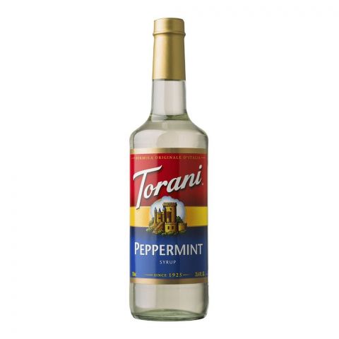 Torani Peppermint Syrup, 750ml