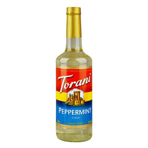 Torani Peppermint Syrup, 750ml