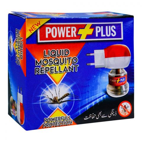 Power Plus Blue Liquid Mosquito Repellant