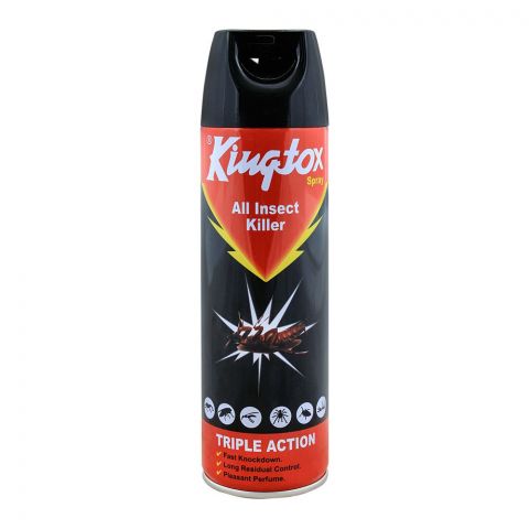 Kingtox All Insect Killer, Triple Action Spray, 400ml