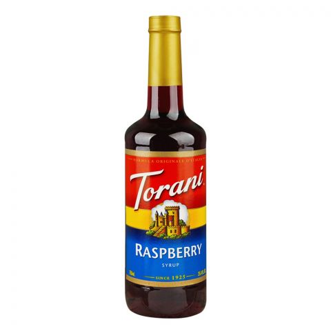 Torani Raspberry Syrup, 750ml