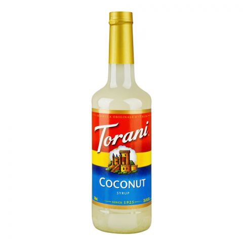 Torani Coconut Syrup, 750ml