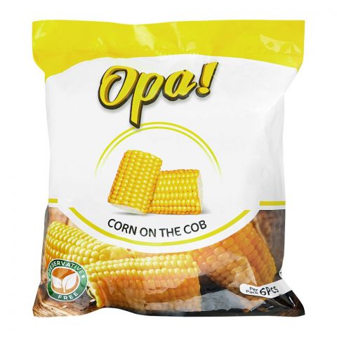 Opa! Corn On The Cob, 6-Pack