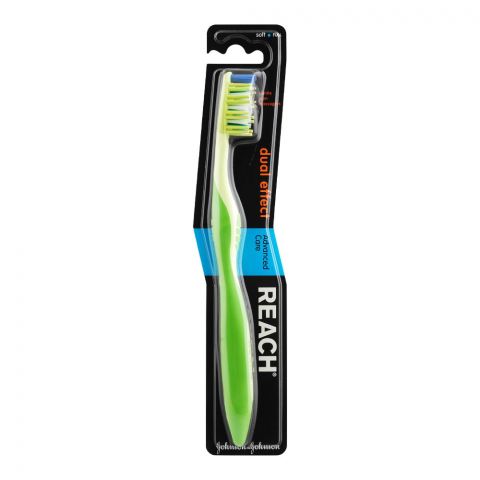 Reach Dual Effect Advanced Care Toothbrush, Soft