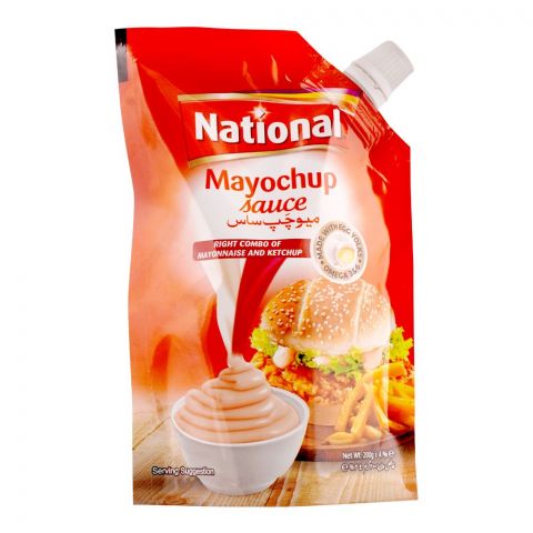 National Mayochup Sauce, 200g