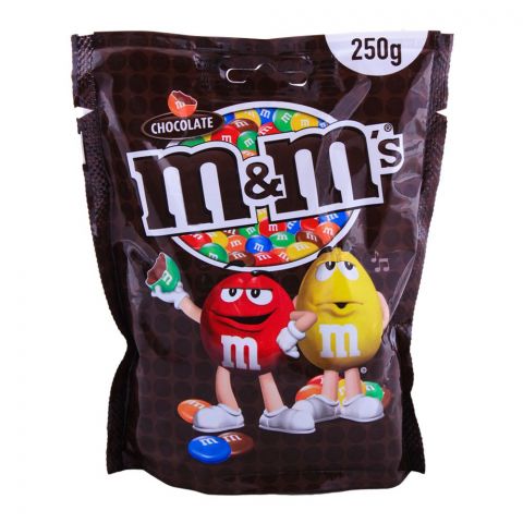 M&M Chocolate 250g Pouch