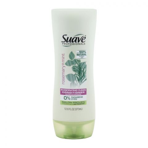 Suave Professionals Rosemary + Mint Invigorating Clean Conditioner, 373ml