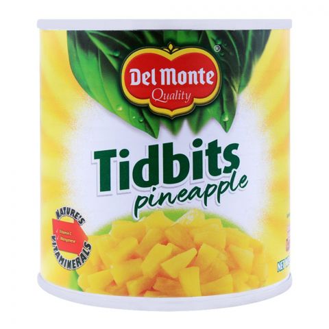 Delmonte Pineapple Tidbits 432g