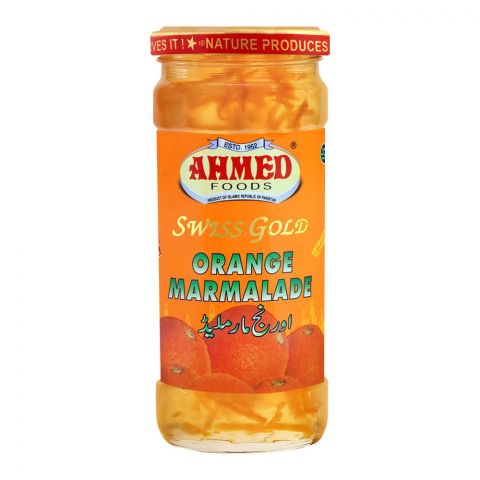 Ahmed Sugar Free Orange Marmalade, 435g