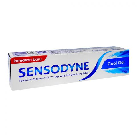 Sensodyne Cool Gel Toothpaste, 100g