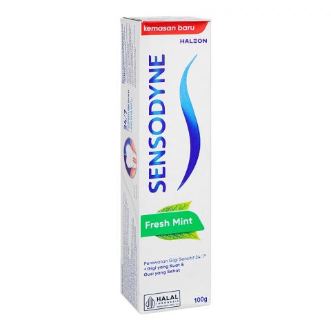 Sensodyne Fresh mint Toothpaste, 100g