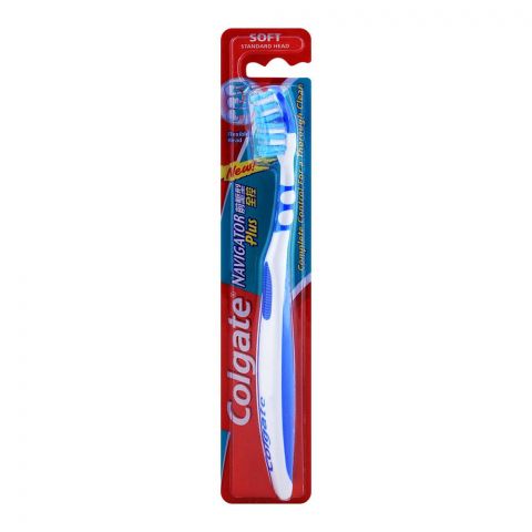 Colgate Navigator Plus Soft Toothbrush