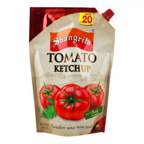 Shangrila Ketchup Pouch, 800g 