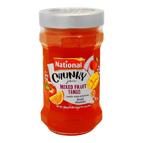 National Chunky Mixed Fruit Tango Jam, 385g