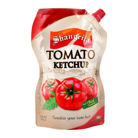 Shangrila Tomato Ketchup Pouch, 400g 