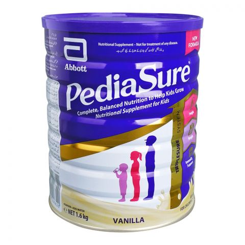 Pedia Sure Complete Vanilla Triplesure, 1.6 KG