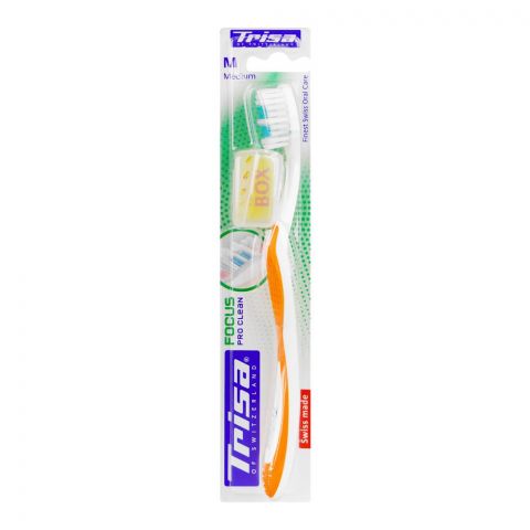 Trisa Focus Pro Clean Medium Toothbrush