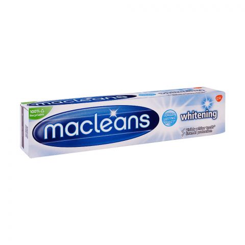 GSK Macleans Whitening Toothpaste, 100ml