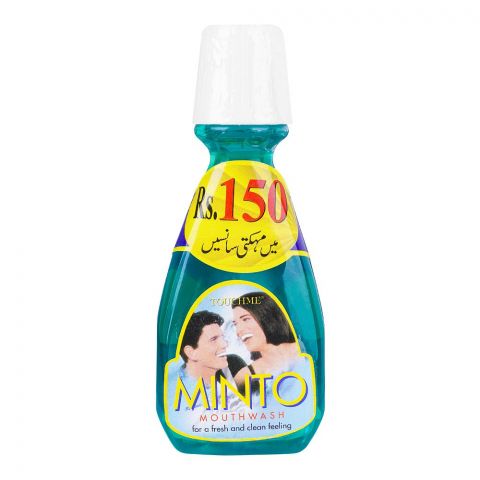 Touch Me Minto, Mouth Wash