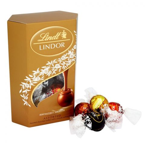 Lindt Lindor, Assorted 200g