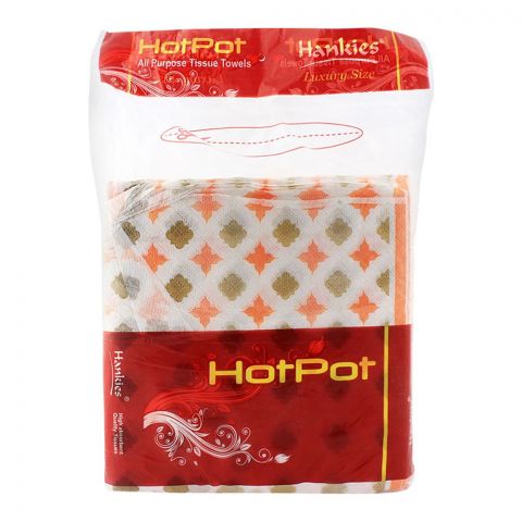 Hankies Hot Pot Tissue Towels
