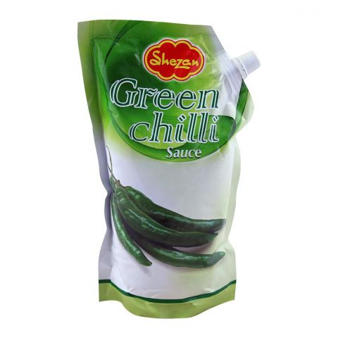 Shezan Green Chilli Sauce, 1 KG